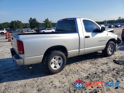 Trzecie zdjęcie samochodu z tyłu: 2003 DODGE RAM 1500 ST VIN:1D7HA16K93J507577 - miniatura