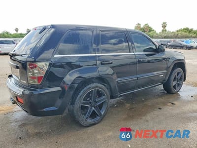 Trzecie zdjęcie samochodu z tyłu: 2007 JEEP GRAND CHEROKEE OVERLAND VIN:1J8HS68287C513231 - miniatura