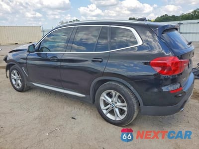 Drugie zdjęcie samochodu z przodu: 2019 BMW X3 SDRIVE30I VIN:5UXTR7C54KLR46525 - miniatura