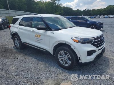 Czwarte zdjęcie samochodu z boku: 2024 FORD EXPLORER XLT VIN:1FMSK8DH0RGA13235 - miniatura