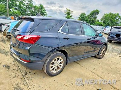 Trzecie zdjęcie samochodu z tyłu: 2021 CHEVROLET EQUINOX LT VIN:2GNAXUEV1M6116890 - miniatura
