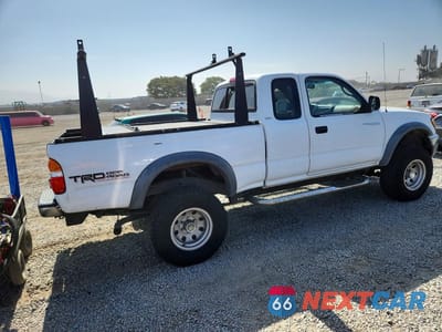 Trzecie zdjęcie samochodu z tyłu: 2001 TOYOTA TACOMA XTRACAB PRERUNNER VIN:5TESN92NX1Z724755 - miniatura
