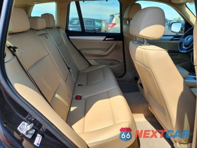 Zdjęcie 10 z 12 samochodu: 2011 BMW X3 XDRIVE35I VIN:5UXWX7C57BLL15156 - miniatura
