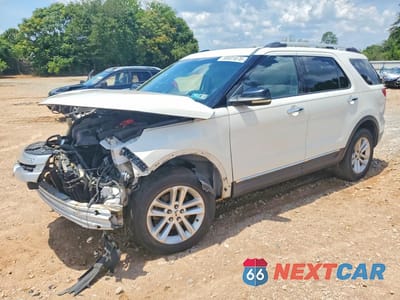 2011 FORD EXPLORER XLT 1FMHK8D80BGA08634 - główne zdjęcie licytacji z USA - miniatura