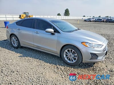 Czwarte zdjęcie samochodu z boku: 2020 FORD FUSION SE VIN:3FA6P0HD8LR178116 - miniatura