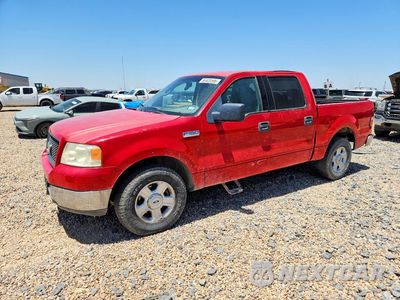 2004 FORD F150 SUPERCREW 1FTPW12584KD82154 - główne zdjęcie licytacji z USA - miniatura