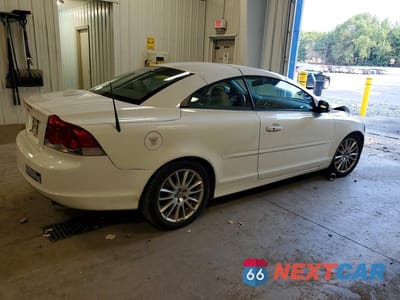Trzecie zdjęcie samochodu z tyłu: 2008 VOLVO C70 T5 VIN:YV1MC67258J049505 - miniatura