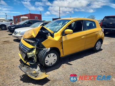 2024 MITSUBISHI MIRAGE ML32AUHJ4RH029559 - główne zdjęcie licytacji z USA - miniatura