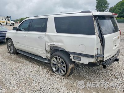 Drugie zdjęcie samochodu z przodu: 2019 CHEVROLET SUBURBAN K1500 PREMIER VIN:1GNSKJKC0KR402378 - miniatura