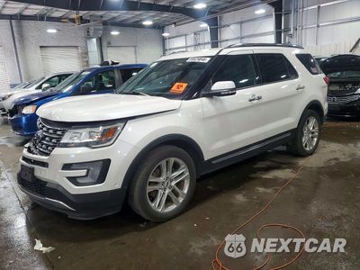 2017 FORD EXPLORER LIMITED 1FM5K8F86HGE24051 - główne zdjęcie licytacji z USA - miniatura