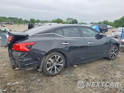 Trzecie zdjęcie samochodu z tyłu: 2018 NISSAN MAXIMA 3.5 S VIN:1N4AA6AP8JC362874 - miniatura