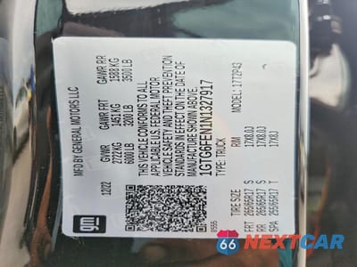 Zdjęcie 13 z 13 samochodu: 2022 GMC CANYON AT4 VIN:1GTG6FEN1N1327917 - miniatura
