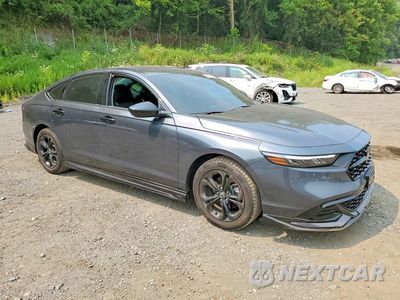 Czwarte zdjęcie samochodu z boku: 2025 HONDA ACCORD SE VIN:1HGCY1F44SA037217 - miniatura
