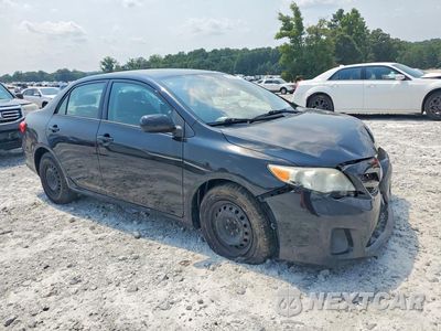 Czwarte zdjęcie samochodu z boku: 2013 TOYOTA COROLLA L VIN:5YFBU4EE9DP116205 - miniatura