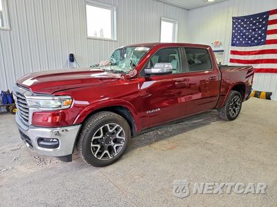 2025 RAM 1500 LARAMIE 1C6SRFJP0SN608904 - główne zdjęcie licytacji z USA - miniatura