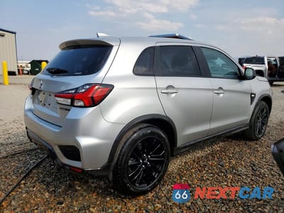 Trzecie zdjęcie samochodu z tyłu: 2026 MITSUBISHI OUTLANDER SPORT S/SE VIN:JA4ARUAU5TU011716 - miniatura
