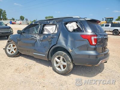 Drugie zdjęcie samochodu z przodu: 2016 FORD EXPLORER XLT VIN:1FM5K8D87GGB17280 - miniatura
