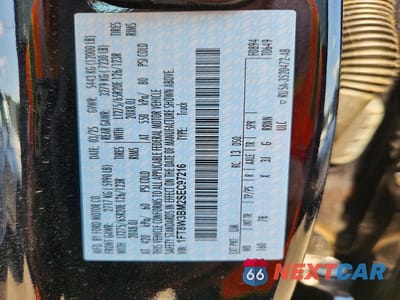Zdjęcie 13 z 13 samochodu: 2025 FORD F350 SUPER DUTY VIN:1FT8W3BM2SEC97216 - miniatura