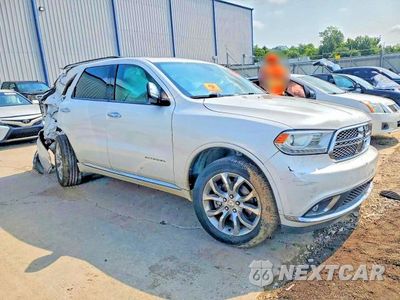 Czwarte zdjęcie samochodu z boku: 2017 DODGE DURANGO CITADEL VIN:1C4RDJEG4HC667025 - miniatura