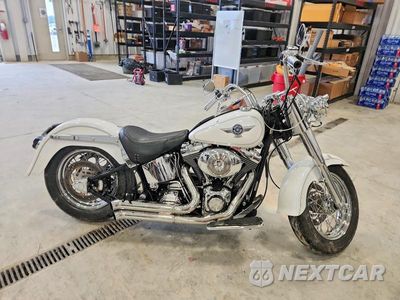 2005 HARLEY-DAVIDSON FLSTFI 1HD1BXB155Y036433 - główne zdjęcie licytacji z USA - miniatura