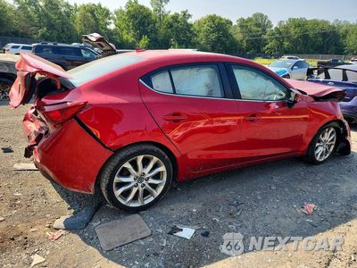 Trzecie zdjęcie samochodu z tyłu: 2015 MAZDA 3 TOURING VIN:JM1BM1V33F1250244 - miniatura