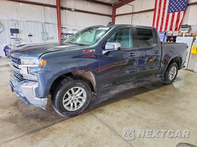 2020 CHEVROLET SILVERADO K1500 LT 3GCUYDED1LG119012 - główne zdjęcie licytacji z USA - miniatura