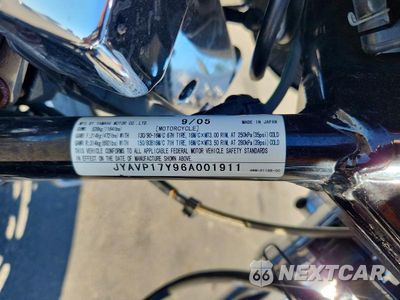 Zdjęcie 9 z 9 samochodu: 2006 YAMAHA XV1700 A VIN:JYAVP17Y96A001911 - miniatura