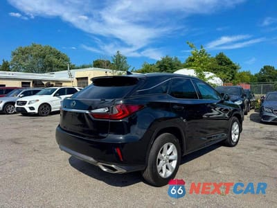 Czwarte zdjęcie samochodu z boku: 2016 LEXUS RX 350 BASE VIN:2T2BZMCAXGC049275 - miniatura