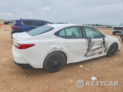 Trzecie zdjęcie samochodu z tyłu: 2025 TOYOTA CAMRY SE VIN:4T1DAACK3SU043126 - miniatura