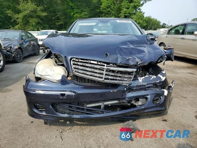 Piąte zdjęcie samochodu w środku: 2007 MERCEDES-BENZ C 280 4MATIC VIN:WDBRF92H17F917967 - miniatura