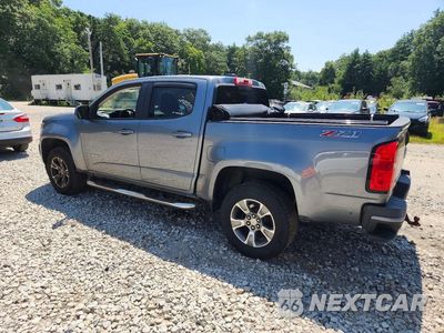 Drugie zdjęcie samochodu z przodu: 2018 CHEVROLET COLORADO Z71 VIN:1GCGTDEN3J1164548 - miniatura