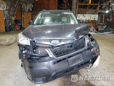Piąte zdjęcie samochodu w środku: 2016 SUBARU FORESTER 2.5I PREMIUM VIN:JF2SJADC6GH427924 - miniatura