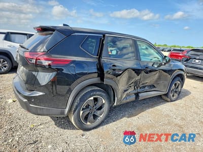 Trzecie zdjęcie samochodu z tyłu: 2025 NISSAN ROGUE SV VIN:5N1BT3BA6SC790375 - miniatura