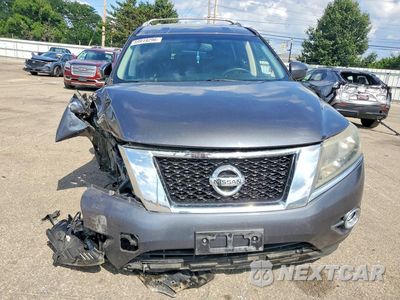 Piąte zdjęcie samochodu w środku: 2013 NISSAN PATHFINDER S VIN:5N1AR2MN9DC672084 - miniatura