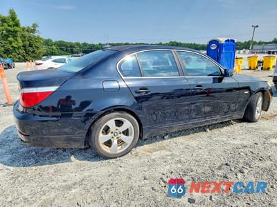 Trzecie zdjęcie samochodu z tyłu: 2008 BMW 528 I VIN:WBANU53598C114682 - miniatura
