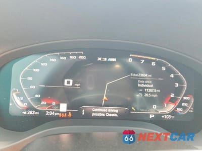 Zdjęcie 9 z 12 samochodu: 2021 BMW X3 M COMPETITION/M VIN:5YMTS0C09M9E02128 - miniatura