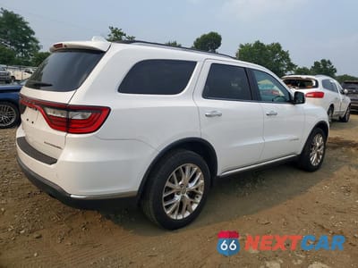 Trzecie zdjęcie samochodu z tyłu: 2015 DODGE DURANGO CITADEL VIN:1C4RDJEG7FC177823 - miniatura