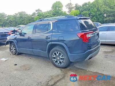 Drugie zdjęcie samochodu z przodu: 2023 GMC ACADIA SLT VIN:1GKKNML41PZ185556 - miniatura