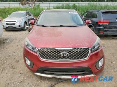 Piąte zdjęcie samochodu w środku: 2016 KIA SORENTO SX V6 VIN:5XYPKDA54GG096097 - miniatura