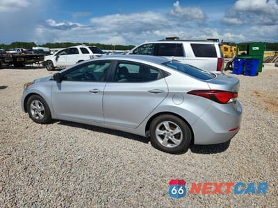 Drugie zdjęcie samochodu z przodu: 2014 HYUNDAI ELANTRA SE VIN:5NPDH4AE6EH477988 - miniatura