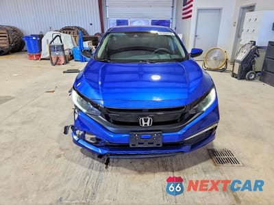Piąte zdjęcie samochodu w środku: 2021 HONDA CIVIC LX VIN:2HGFC2F60MH558135 - miniatura