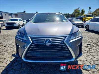 Piąte zdjęcie samochodu w środku: 2017 LEXUS RX 350 BASE VIN:2T2ZZMCA5HC034554 - miniatura
