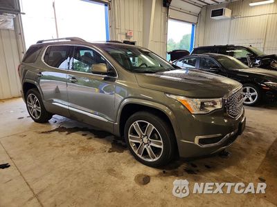 Czwarte zdjęcie samochodu z boku: 2017 GMC ACADIA DENALI VIN:1GKKNXLS3HZ250442 - miniatura