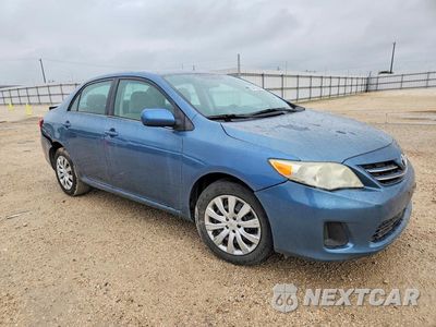 Czwarte zdjęcie samochodu z boku: 2013 TOYOTA COROLLA LE VIN:5YFBU4EE5DP204314 - miniatura