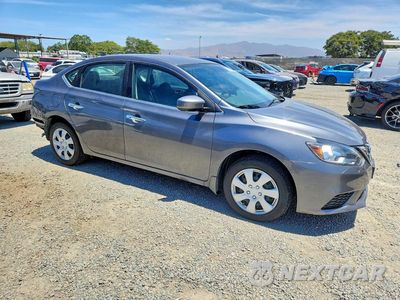 Czwarte zdjęcie samochodu z boku: 2016 NISSAN SENTRA SV VIN:3N1AB7AP3GL682259 - miniatura