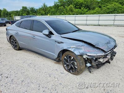 Czwarte zdjęcie samochodu z boku: 2025 HYUNDAI SONATA SEL VIN:KMHL64JA5SA472102 - miniatura