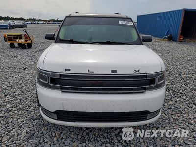Piąte zdjęcie samochodu w środku: 2019 FORD FLEX LIMITED VIN:2FMGK5D85KBA22191 - miniatura