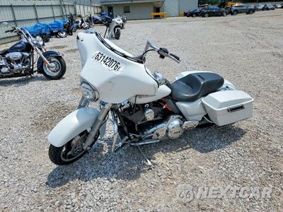 Trzecie zdjęcie samochodu z tyłu: 2012 HARLEY-DAVIDSON FLHX STREET GLIDE VIN:1HD1KBM10CB611389 - miniatura