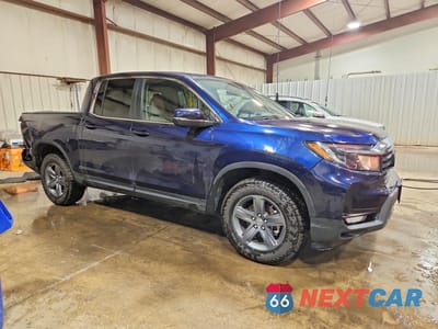 Czwarte zdjęcie samochodu z boku: 2021 HONDA RIDGELINE RTL VIN:5FPYK3F59MB012874 - miniatura