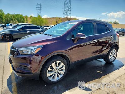 2017 BUICK ENCORE PREFERRED KL4CJESB4HB120660 - główne zdjęcie licytacji z USA - miniatura